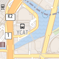 OpenStreetMap - みなとみらい21 ガイドマップ, はまみらいウォーク, 高島一丁目, 西区, 横浜市, 神奈川県, 231-0017, 日本