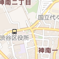 OpenStreetMap - 渋谷区, 東京都, 日本